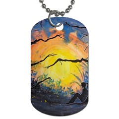 Soul Offering Dog Tag (two Sides) by Dimkad