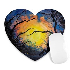 Soul Offering Heart Mousepads by Dimkad