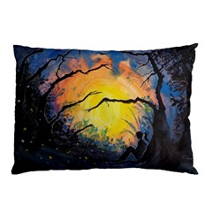 Soul Offering Pillow Case by Dimkad