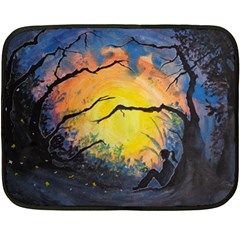 Soul Offering Fleece Blanket (mini) by Dimkad