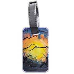 Soul Offering Luggage Tags (two Sides) by Dimkad