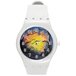 Soul Offering Round Plastic Sport Watch (M) Front