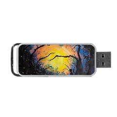 Soul Offering Portable Usb Flash (one Side) by Dimkad