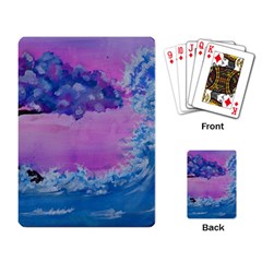 Rising To Touch You Playing Card by Dimkad