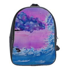 Rising To Touch You School Bags(large) 