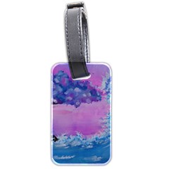 Rising To Touch You Luggage Tags (two Sides)