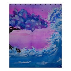 Rising To Touch You Shower Curtain 60  X 72  (medium)  by Dimkad