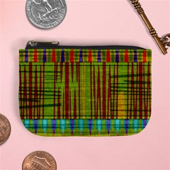 Messy Shapes Texture                     Mini Coin Purse by LalyLauraFLM