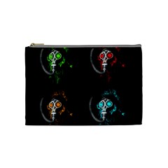 Gas Mask Cosmetic Bag (medium) 