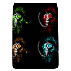 Gas Mask Flap Covers (s)  by Valentinaart