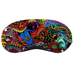 Art Color Dark Detail Monsters Psychedelic Sleeping Masks by BangZart