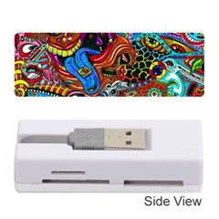 Art Color Dark Detail Monsters Psychedelic Memory Card Reader (stick)  by BangZart