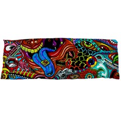 Art Color Dark Detail Monsters Psychedelic Body Pillow Case Dakimakura (two Sides) by BangZart