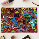 Art Color Dark Detail Monsters Psychedelic Cosmetic Bag (XXL)  Front