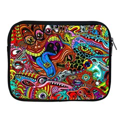 Art Color Dark Detail Monsters Psychedelic Apple Ipad 2/3/4 Zipper Cases by BangZart