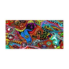 Art Color Dark Detail Monsters Psychedelic Yoga Headband by BangZart