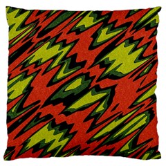 Distorted Shapes                     Standard Flano Cushion Case (two Sides) by LalyLauraFLM