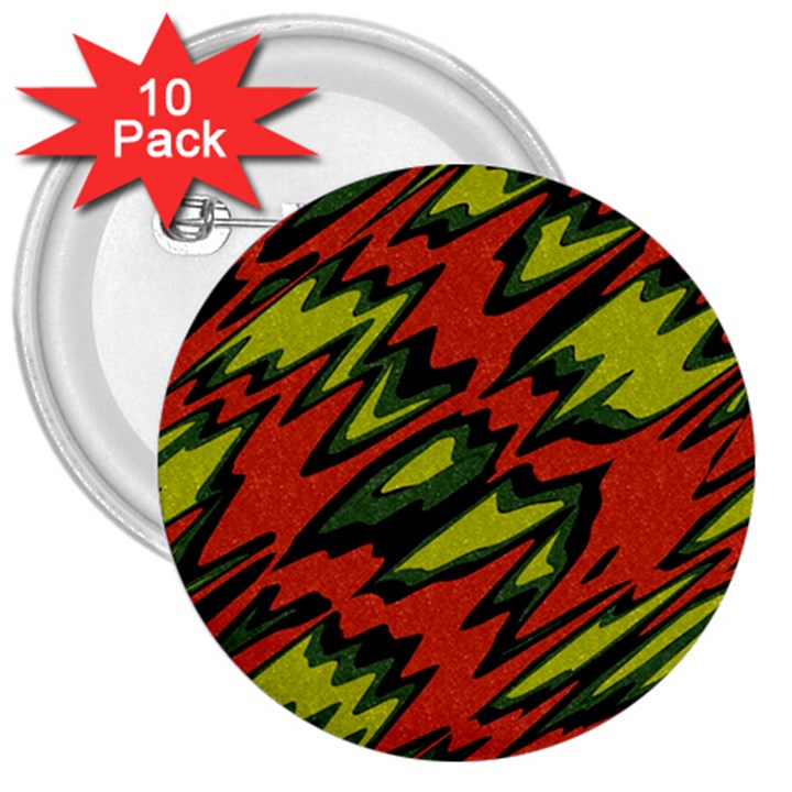 Distorted shapes                           3  Button (10 pack)