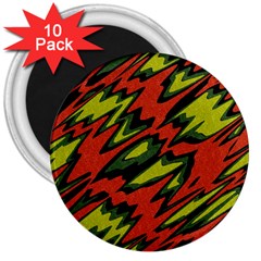 Distorted shapes                           3  Magnet (10 pack)