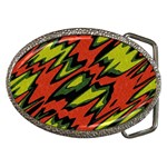 Distorted shapes                           Belt Buckle Front