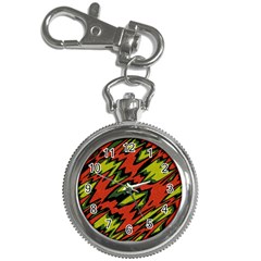 Distorted Shapes                           Key Chain Watch