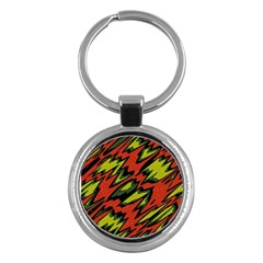 Distorted shapes                           Key Chain (Round)