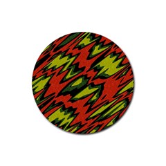 Distorted shapes                           Rubber Coaster (Round)