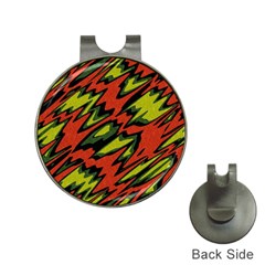 Distorted shapes                           Golf Ball Marker Hat Clip