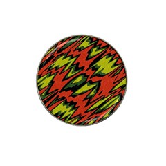 Distorted shapes                           Hat Clip Ball Marker