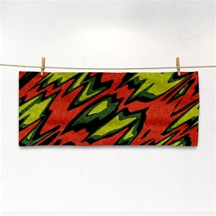 Distorted shapes                           Hand Towel