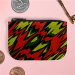 Distorted shapes                     Mini Coin Purse Front