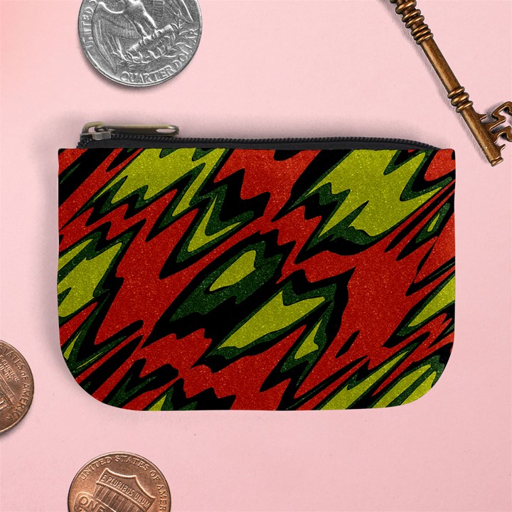 Distorted shapes                     Mini Coin Purse