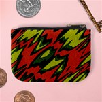 Distorted shapes                     Mini Coin Purse Back