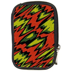 Distorted shapes                           Compact Camera Leather Case