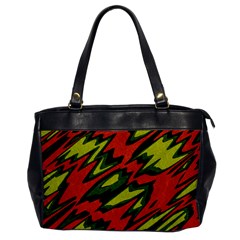 Distorted shapes                           Oversize Office Handbag