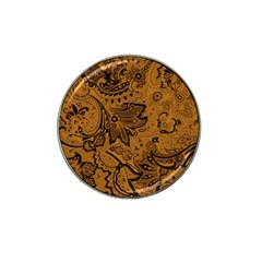 Art Traditional Batik Flower Pattern Hat Clip Ball Marker (10 Pack) by BangZart