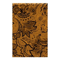 Art Traditional Batik Flower Pattern Shower Curtain 48  X 72  (small)  by BangZart