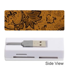 Art Traditional Batik Flower Pattern Memory Card Reader (stick)  by BangZart