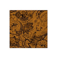 Art Traditional Batik Flower Pattern Satin Bandana Scarf by BangZart