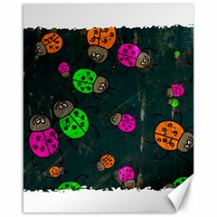 Abstract Bug Insect Pattern Canvas 16  X 20   by BangZart