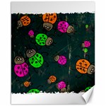 Abstract Bug Insect Pattern Canvas 16  x 20   15.75 x19.29  Canvas - 1