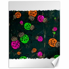 Abstract Bug Insect Pattern Canvas 18  X 24   by BangZart