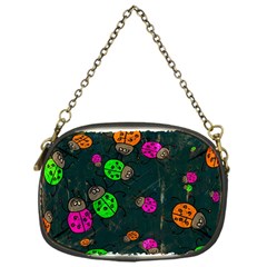 Abstract Bug Insect Pattern Chain Purses (one Side)  by BangZart