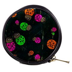 Abstract Bug Insect Pattern Mini Makeup Bags by BangZart