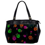 Abstract Bug Insect Pattern Office Handbags Front