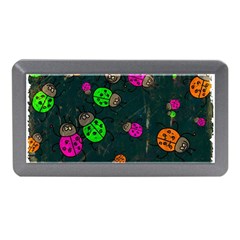 Abstract Bug Insect Pattern Memory Card Reader (mini) by BangZart