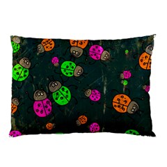 Abstract Bug Insect Pattern Pillow Case (two Sides) by BangZart