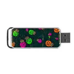 Abstract Bug Insect Pattern Portable Usb Flash (two Sides) by BangZart