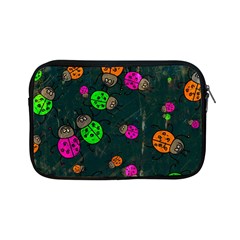 Abstract Bug Insect Pattern Apple Ipad Mini Zipper Cases by BangZart