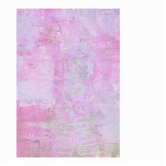 Pink Texture                           Small Garden Flag by LalyLauraFLM